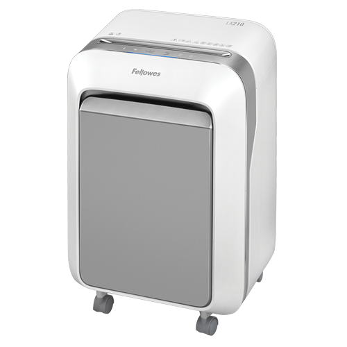 Fellowes Mini Cross Cut Shredder Model - Lx 210 - Al Masam Stationery LLC Main image