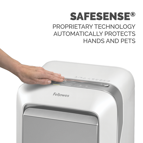 Fellowes Mini Cross Cut Shredder Model - Lx 210 - Al Masam Stationery LLC