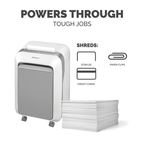 Fellowes Mini Cross Cut Shredder Model - Lx 210 - Al Masam Stationery LLC
