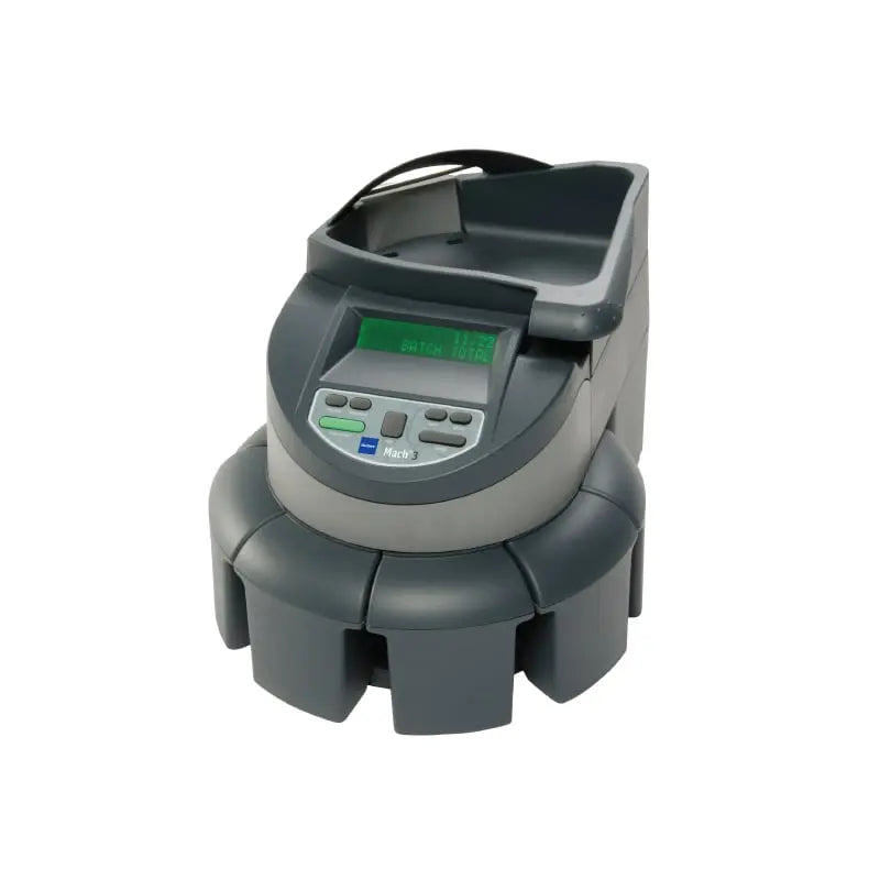 GLORY MACH3 Professional Coin Sorter for Accurate Coin Sorting