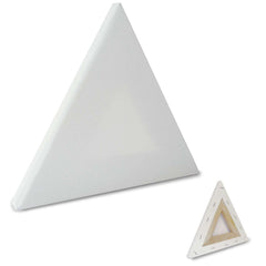 SINOART Triangle Stretched Canvas - 50 cm - Al Masam Stationery LLC