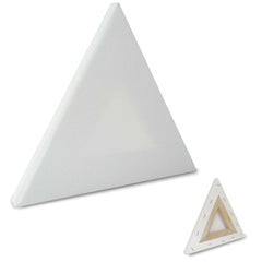 SINOART Triangle Stretched Canvas - 40 cm