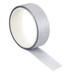 Silver Glitter Tape for Crafts & Decoration