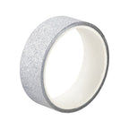 Silver Glitter Tape for Crafts & Decoration