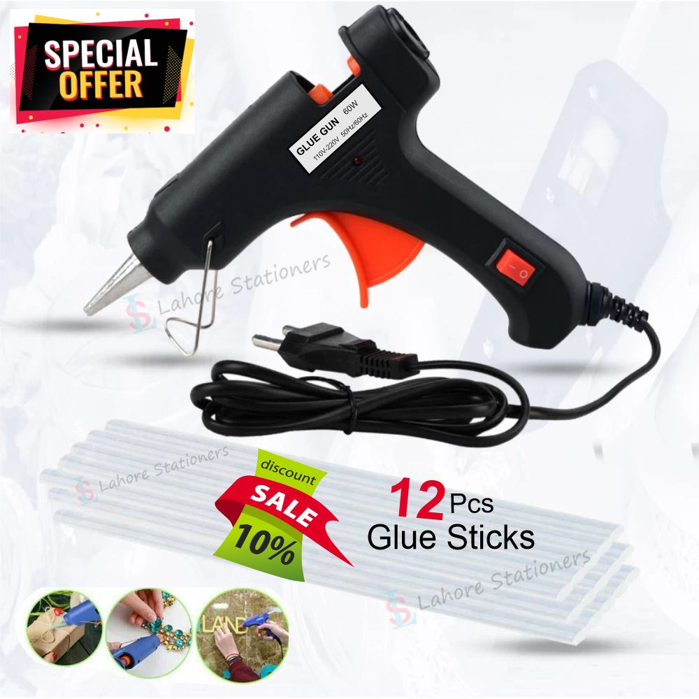 Glue Gun 10W for Crafts & DIY Projects