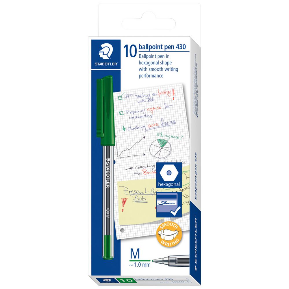 Pen Ballpoint Staedtler 430M-9 - Al Masam Stationery LLC