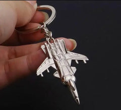 ELMAS Stylish Airplane Keychain - Perfect Travel Accessory