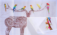 ELMAS Custom American Country Pastoral Wallpaper Mural