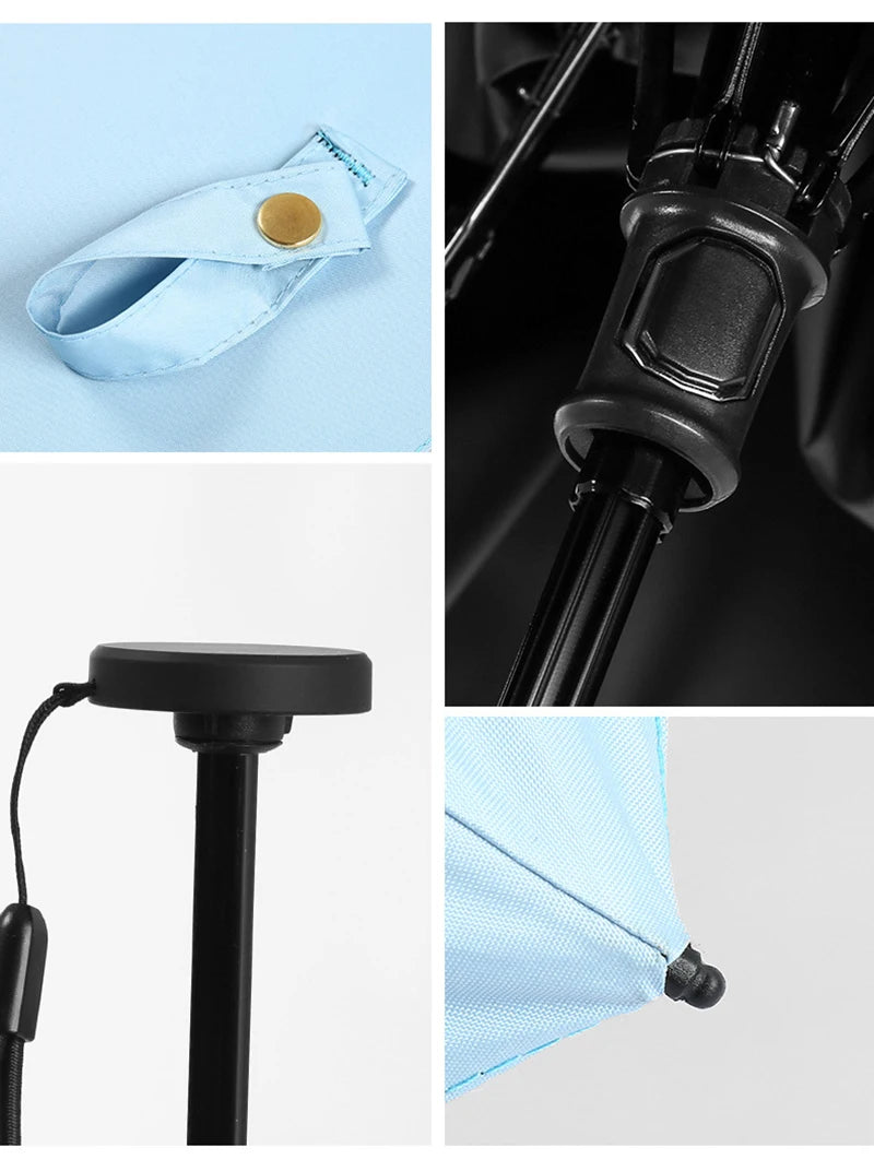 ELMAS 116g Super Lightweight Mini Sun Rain Umbrella - Al Masam Stationery LLC