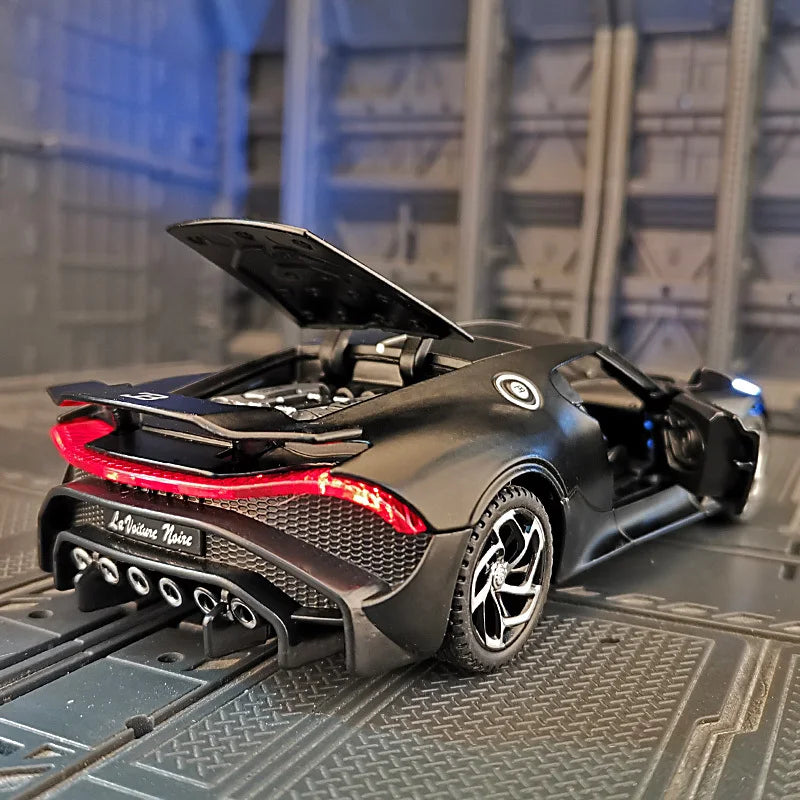 ELMAS Bugatti Lavoiturenoire Diecast Metal Model Car - Al Masam Stationery LLC