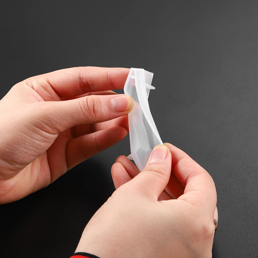 ELMAS DIY Crystal Pendulum Silicone Molds for Jewelry Making - Al Masam Stationery LLC