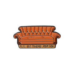 ELMAS Friends How You Doin Enamel Pin Classic TV Badge - Al Masam Stationery LLC