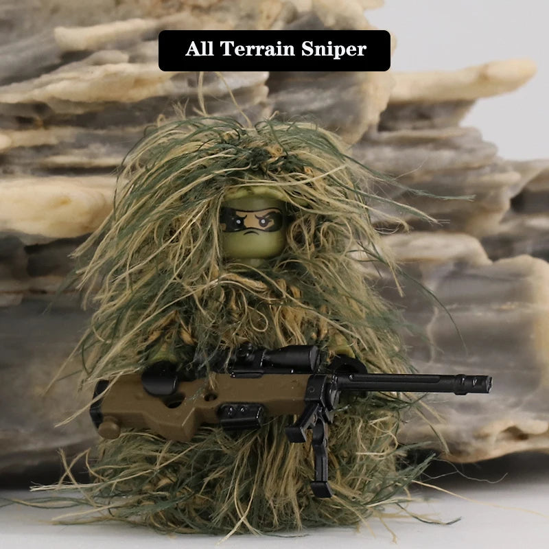 ELMAS Military Sniper Building Blocks Set for Kids - Al Masam Stationery LLC