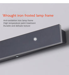 ELMAS Modern Waterproof LED Outdoor Wall Lamp - Al Masam Stationery LLC