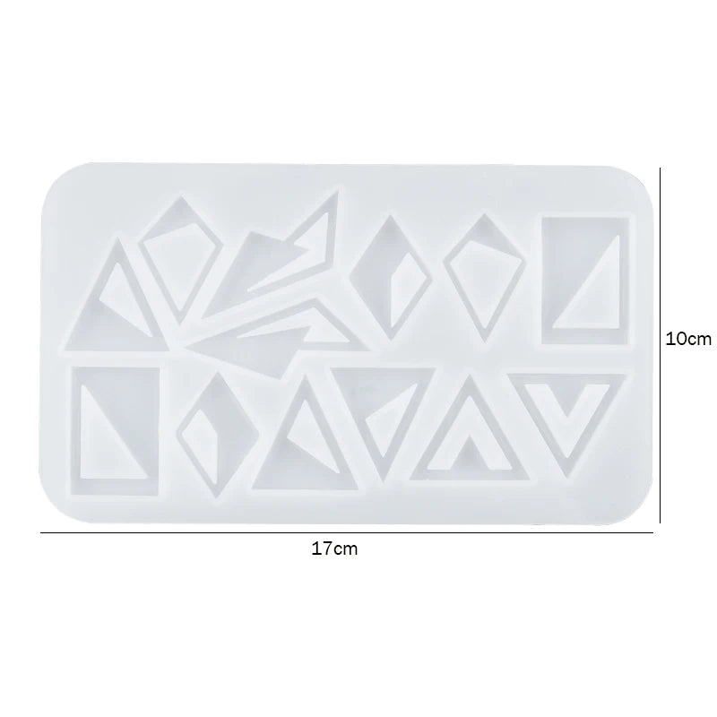 ELMAS Silicone Earring Mold for DIY Jewelry Crafting - Al Masam Stationery LLC