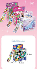 ELMAS 200Pcs/Box Disney Stickers Frozen Mickey Sofia Gift - Al Masam Stationery LLC