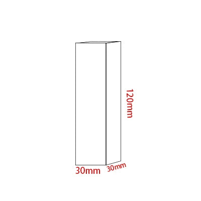 ELMAS Acrylic Plexiglass Square Jewelry Holder Stand - Al Masam Stationery LLC