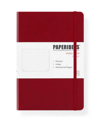 ELMAS Retro A5 Bullet Journal - 188 Pages of Creativity - Al Masam Stationery LLC