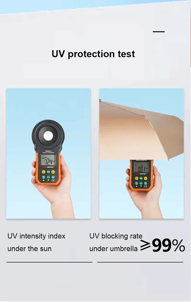 ELMAS New 6 Ribs Ultra-light Folding Umbrella for All - Al Masam Stationery LLC