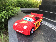 ELMAS Lightning McQueen DIY Building Blocks Toy Set