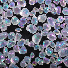 ELMAS Sparkling AB Rhinestones for Resin Art Supplies