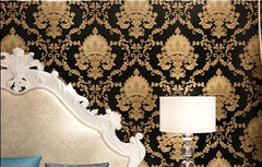 ELMAS Beibehang Papel De Parede Floral PVC Wallpaper - Al Masam Stationery LLC