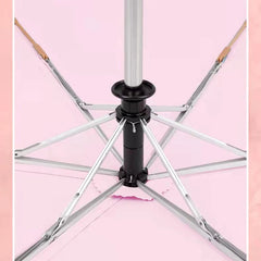 ELMAS New 6 Ribs Ultra-light Folding Umbrella for All - Al Masam Stationery LLC