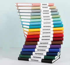 ELMAS Retro A5 Bullet Journal - 188 Pages of Creativity - Al Masam Stationery LLC