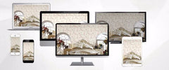 ELMAS Custom American Country Pastoral Wallpaper Mural