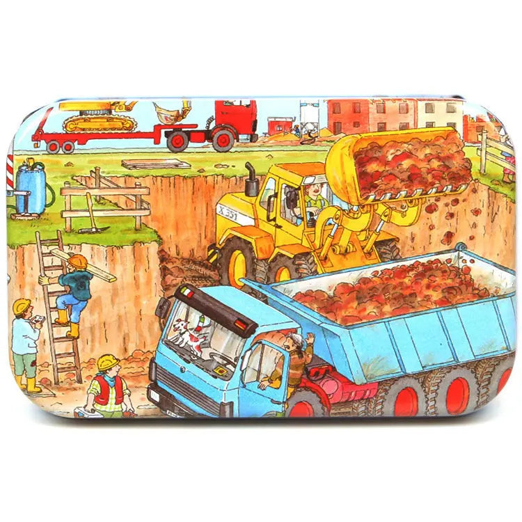 ELMAS Hot New 60 Pieces Wooden Puzzle Toys for Kids - Al Masam Stationery LLC