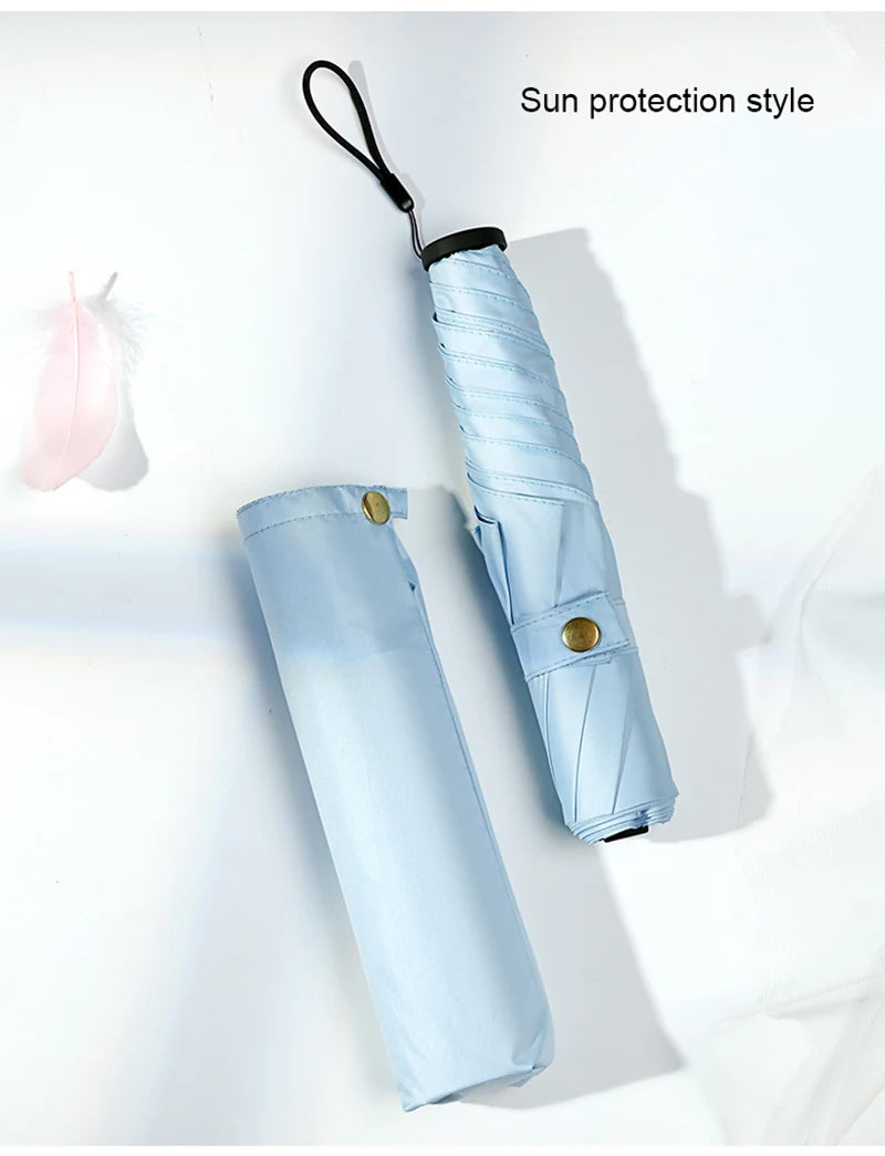 ELMAS 116g Super Lightweight Mini Sun Rain Umbrella - Al Masam Stationery LLC