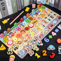 ELMAS QWZ Kids Montessori Educational Math Toys Gifts - Al Masam Stationery LLC