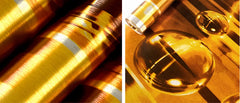 ELMAS Beibehang 3D Luxury Gold Flicker Wallpaper Roll - Al Masam Stationery LLC