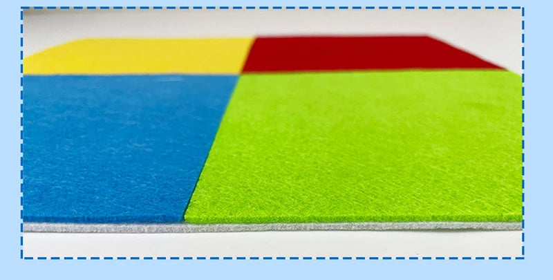 ELMAS Montessori Felt Toys for Logical Thinking Games - Al Masam Stationery LLC