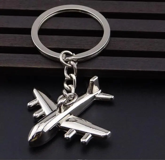 ELMAS Stylish Airplane Keychain - Perfect Travel Accessory - Al Masam Stationery LLC