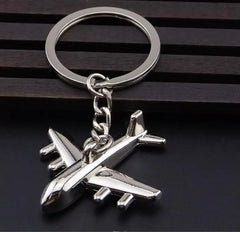 ELMAS Stylish Airplane Keychain - Perfect Travel Accessory