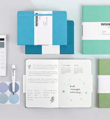 ELMAS Retro A5 Bullet Journal - 188 Pages of Creativity - Al Masam Stationery LLC