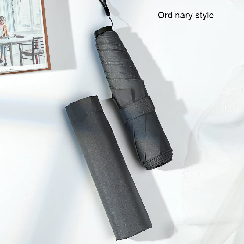ELMAS 116g Super Lightweight Mini Sun Rain Umbrella - Al Masam Stationery LLC