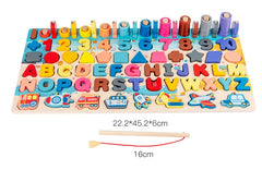 ELMAS QWZ Kids Montessori Educational Math Toys Gifts - Al Masam Stationery LLC
