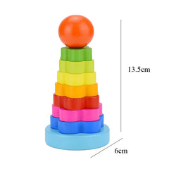 ELMAS Montessori Wooden Puzzles for Kids Early Learning - Al Masam Stationery LLC