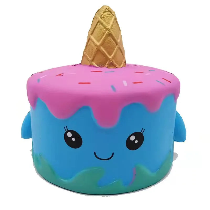 ELMAS Jumbo Kawaii Animal Stress Relief Squishies - Al Masam Stationery LLC