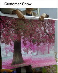 ELMAS Customized Wallpaper Mural Watercolor Flowers - Al Masam Stationery LLC