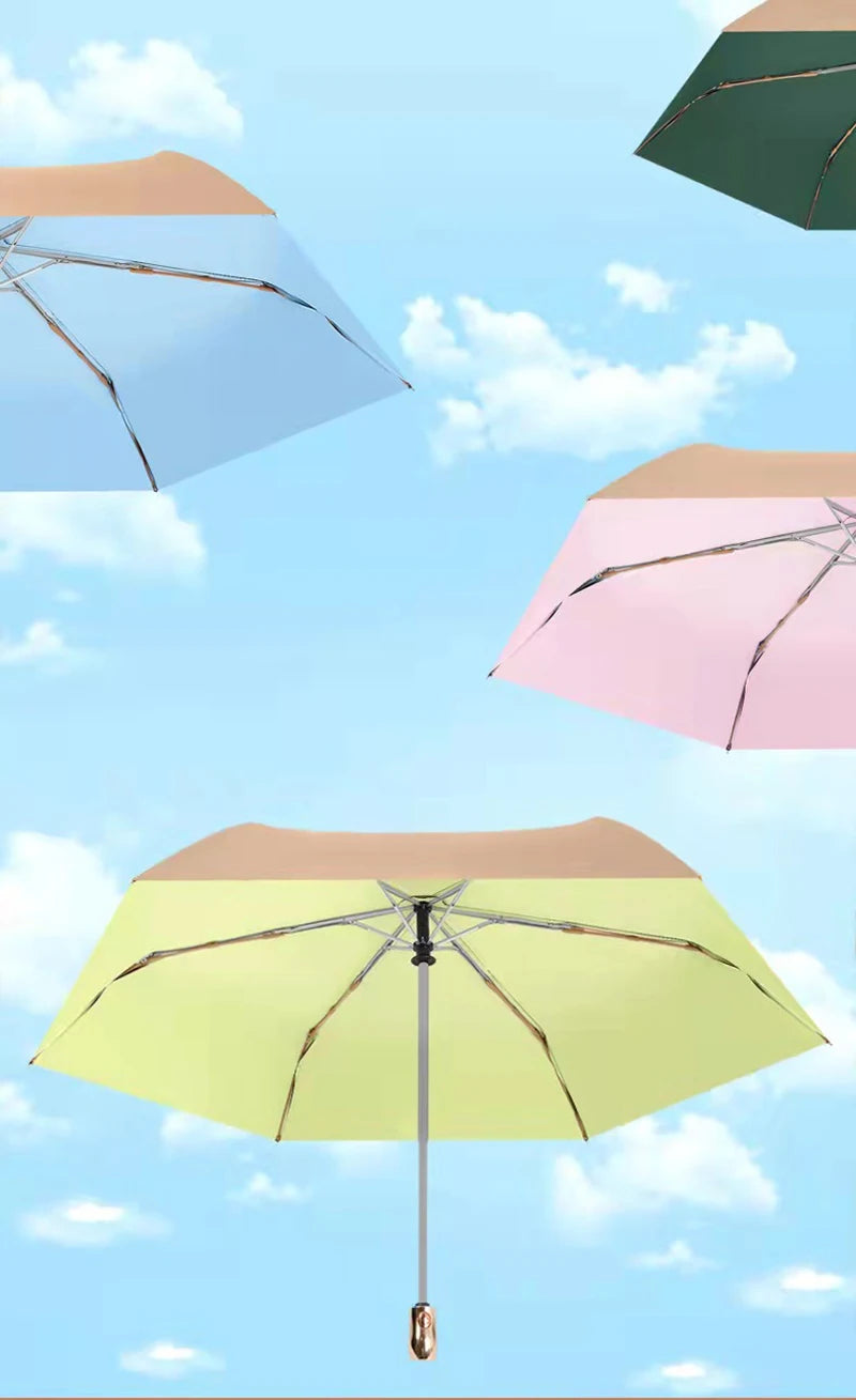 ELMAS New 6 Ribs Ultra-light Folding Umbrella for All - Al Masam Stationery LLC