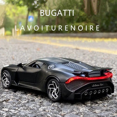 ELMAS Bugatti Lavoiturenoire Diecast Metal Model Car