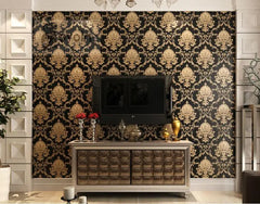 ELMAS Beibehang Papel De Parede Floral PVC Wallpaper - Al Masam Stationery LLC