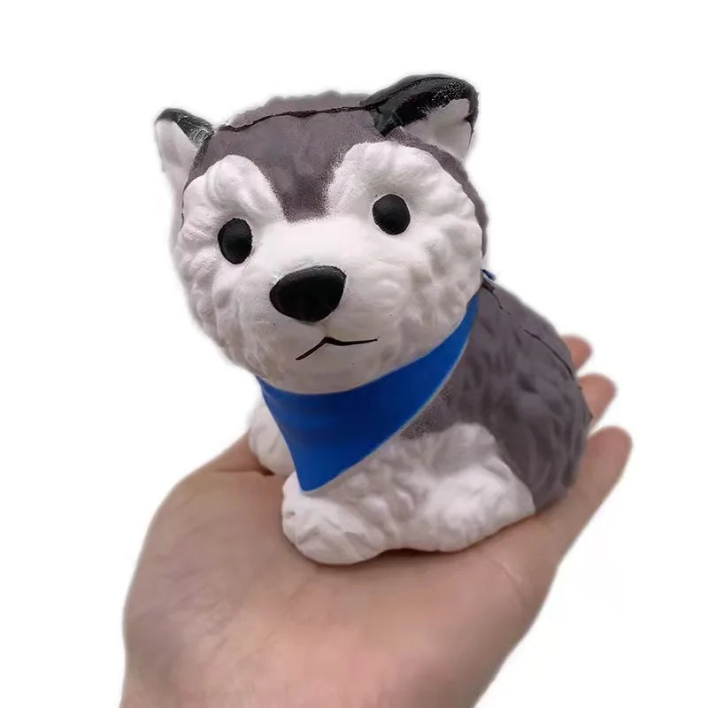 ELMAS Jumbo Kawaii Animal Stress Relief Squishies - Al Masam Stationery LLC