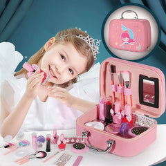 ELMAS Kids Makeup Set - Safe & Washable Princess Play Toys - Al Masam Stationery LLC