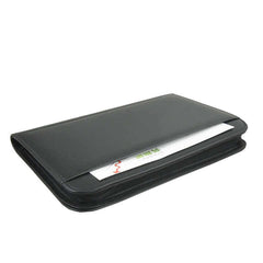 Portfolio with Calc. / Pad - Blk (ALPHA) - Al Masam Stationery LLC