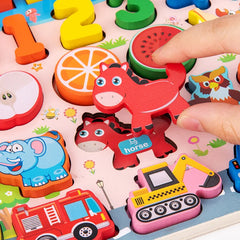 ELMAS QWZ Kids Montessori Educational Math Toys Gifts - Al Masam Stationery LLC