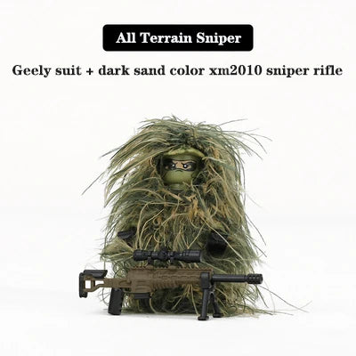 ELMAS Military Sniper Building Blocks Set for Kids - Al Masam Stationery LLC